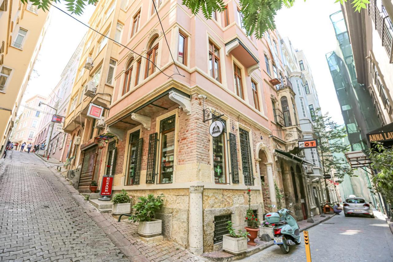 No 8 Galata Apartment อิสตันบูล ภายนอก รูปภาพ