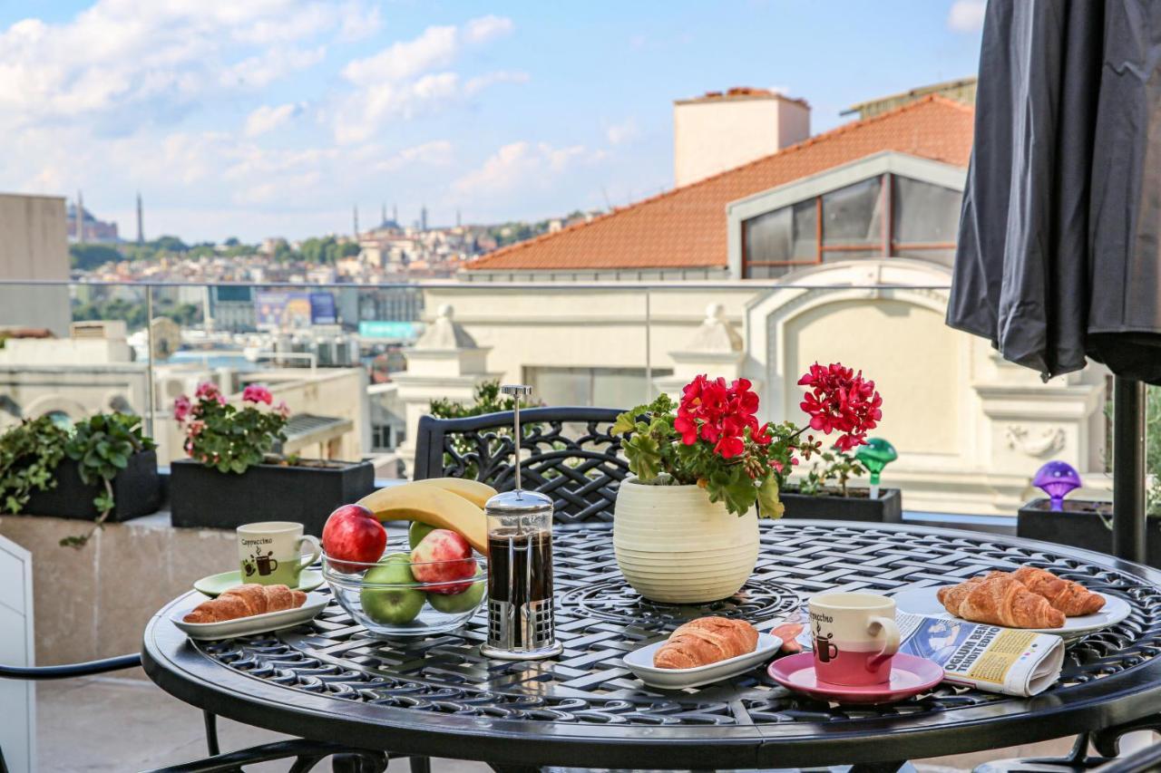 No 8 Galata Apartment อิสตันบูล ภายนอก รูปภาพ