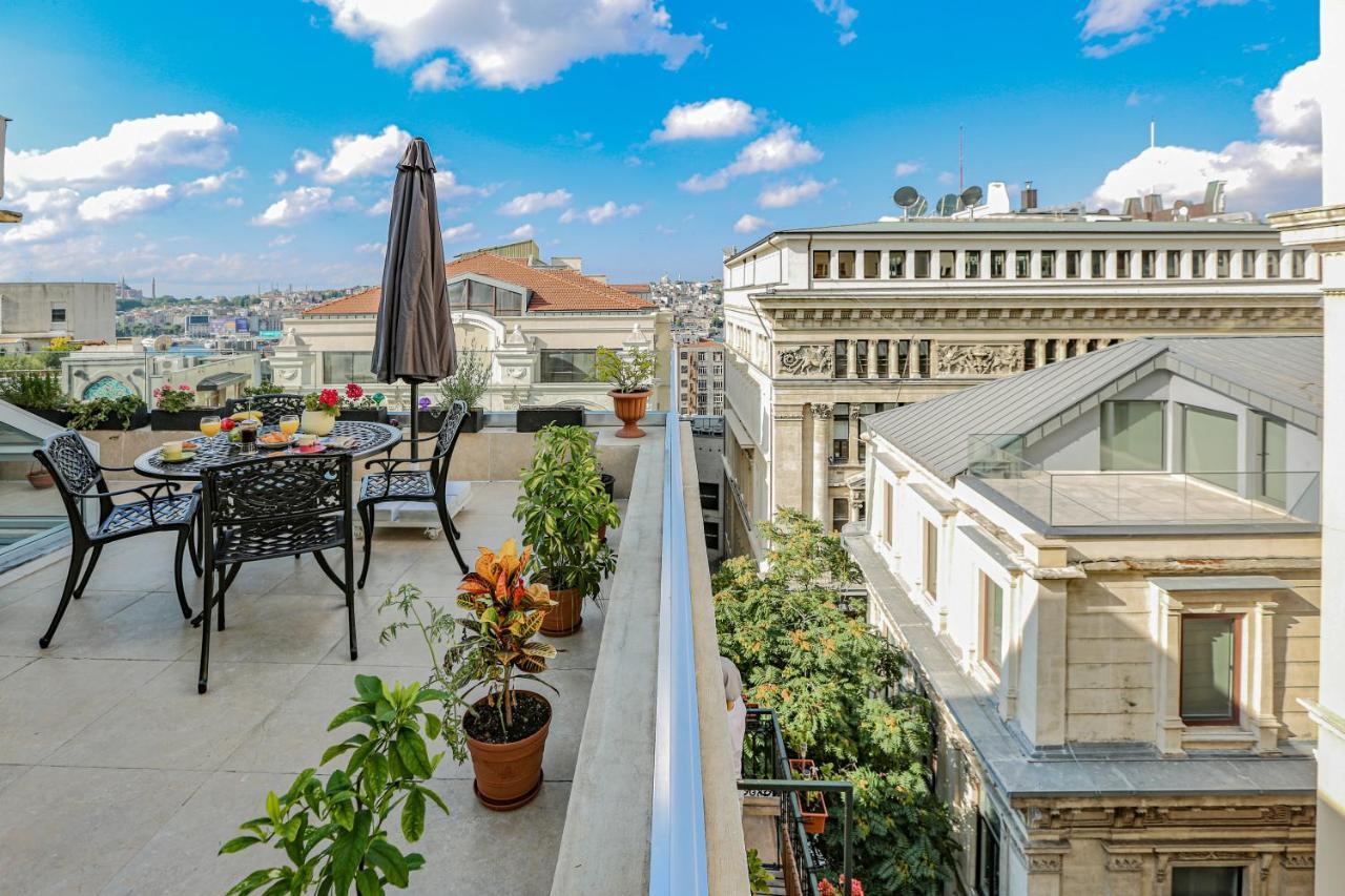 No 8 Galata Apartment อิสตันบูล ภายนอก รูปภาพ
