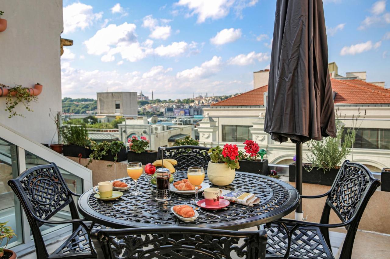 No 8 Galata Apartment อิสตันบูล ภายนอก รูปภาพ