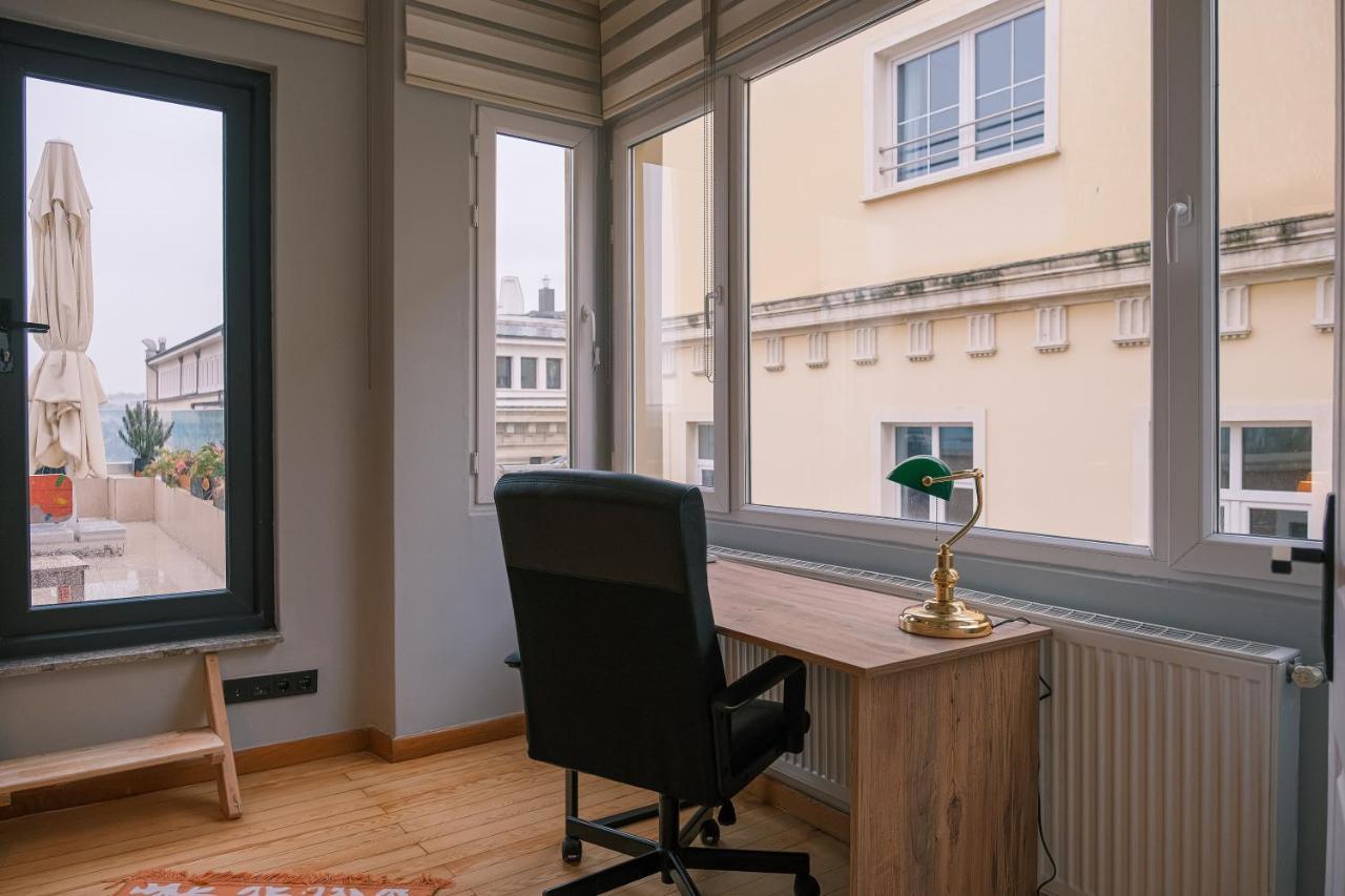 No 8 Galata Apartment อิสตันบูล ภายนอก รูปภาพ