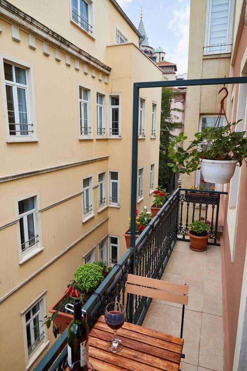 No 8 Galata Apartment อิสตันบูล ภายนอก รูปภาพ